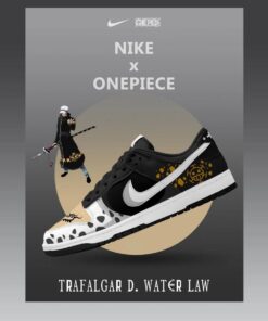Trafalgar D. Water Law V.1 Custom Low Dunk