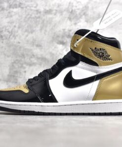 Jordan 1 Patent Gold Toe Reps – Air Jordan 1 High NRG Replica