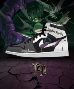 Toji Fushiguro V.1 Custom High Jordan 1