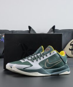 Kobe 5 EYBL Reps | Forest Green Protro Replica