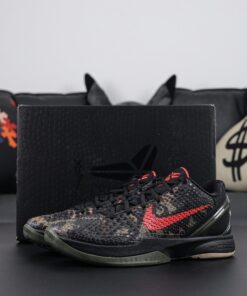 Kobe 6 Italian Camo Reps – Tactical Protro Camo Replica