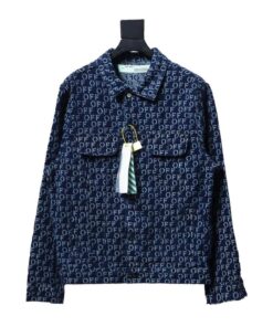 Off-White Full Printing OFF Logo Jacket