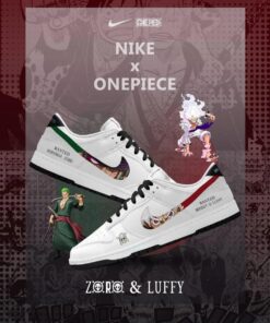 Luffy and Zoro V.1 Custom Low Dunk