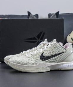 Kobe 6 Sail Reps | All-Star Protro Replica in Off-White Finish