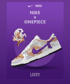 Monkey D. Luffy V.6 Custom Low Dunk