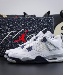 Air Jordan 4 Retro Midnight Navy Reps