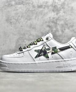 BapeSta Green Camo Reps