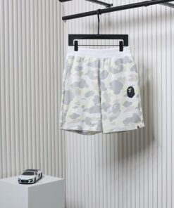 Bape Shorts White