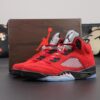 Air Jordan 5 Toro Bravo Reps | Retro Red Suede Classic