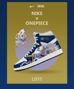 Monkey D. Luffy V.9 Custom TS High Jordan 1