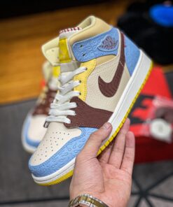 Buy Jordan 1 Mid Fearless Madison Chateau Reps Online