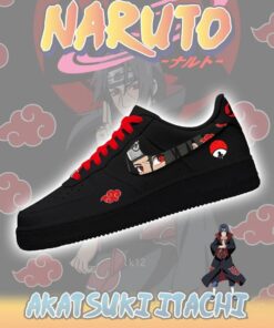 Akatsuki Itachi Uchiha No.2 Custom Air Force1