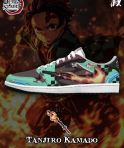 Tanjiro Kamado V.4 Custom TS Low Jordan 1