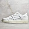 AMIRI Skel-Top Low White Replicas