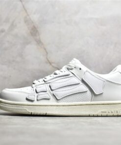 AMIRI Skel-Top Low White Replicas