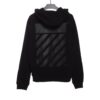 Off-White Overlapping Zebra Crossing Arrow Hoodie