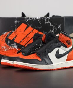 Jordan 1 Shattered Backboard 2025 Reps | Retro Orange Replica