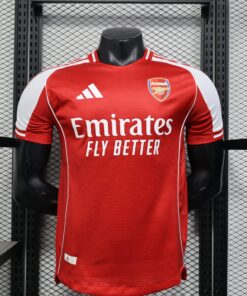 Arsenal Home Jersey 2025/26 – Player Version
