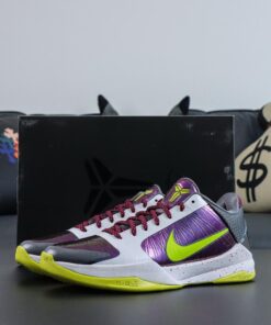 Kobe 5 Chaos Reps | Joker-Inspired Protro Replica Sneakers