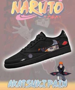 Akatsuki Pain V.2 Custom TS Low Jordan 1