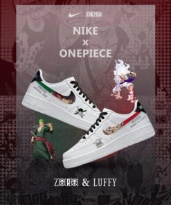 Luffy & Zoro Custom Air Force