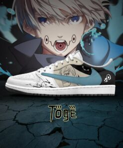 Toge Inumaki V.1 Custom TS Low Jordan 1