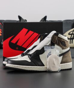 Jordan 1 Mocha Reps​ – Dark Brown & Black OG Replica