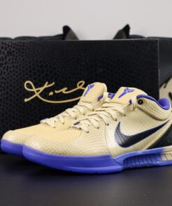 Kobe 4 Barcelona Reps – Protro Team Gold FC Barcelona Edition