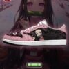 Nezuko Kamado V.3 Custom TS Low Jordan 1