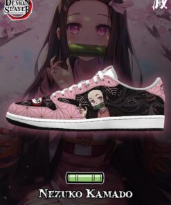 Nezuko Kamado V.3 Custom TS Low Jordan 1