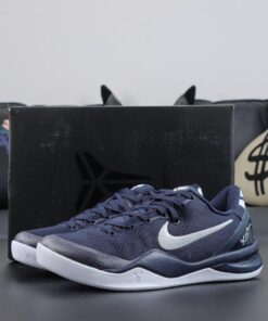 Kobe 8 College Navy Reps | Clean Navy Protro Replica Sneakers