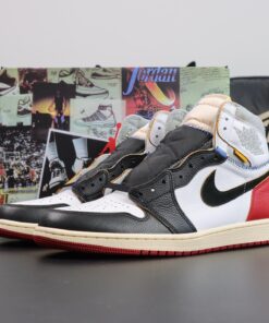Jordan 1 Union Black Toe Reps – Retro High OG LA Collaboration