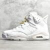 Air Jordan 6 Gold Hoops Replica