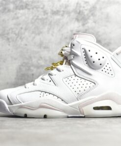 Air Jordan 6 Gold Hoops Replica
