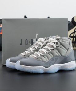 Jordan 11 Cool Grey Reps – The Most Classic Jordan 11 Colorway