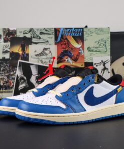 Union LA x Air Jordan 1 Low – Rare Blue Collaboration