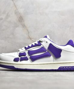 AMIRI Skel-Top Low Purple Reps