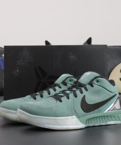 Kobe 4 Girl Dad Reps – Sage Green Replica with Legacy Tribute
