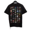 Off-White Multiple Logos Black T-Shirt