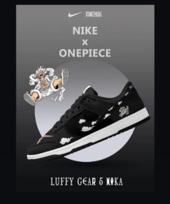 Luffy Gear 5 Nika V.1 Custom Low Dunk