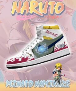 Fourth Hokage Minato Namikaze V.1 Custom High Jordan 1