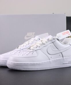 Air Force 1 White Reps – Clean All-White Classic 1:1 Build