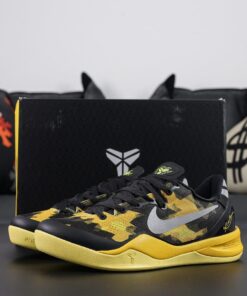 Kobe 8 Protro "Sulfur Electric Yellow" 2025 Reps