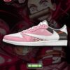 Nezuko Kamado V.1 Custom TS Low Jordan 1