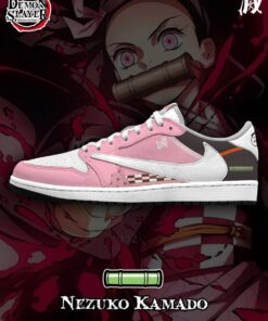 Nezuko Kamado V.1 Custom TS Low Jordan 1