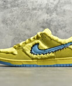 Grateful Dead Dunks Reps – Yellow Bear SB Dunk Replica