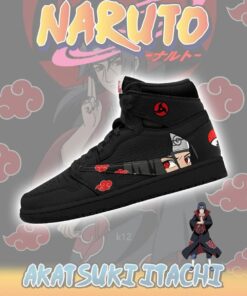 Akatsuki Itachi Uchiha V.2 Custom TS High Jordan 1