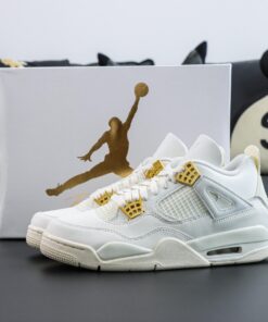 Air Jordan 4 Metallic Gold Reps