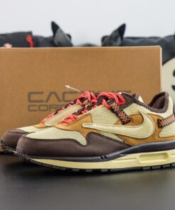 Nike Air Max 1 Travis Scott Cactus Jack Baroque Brown