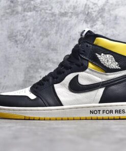 Jordan 1 Not for Resale Varsity Maize Reps – Retro High Replica